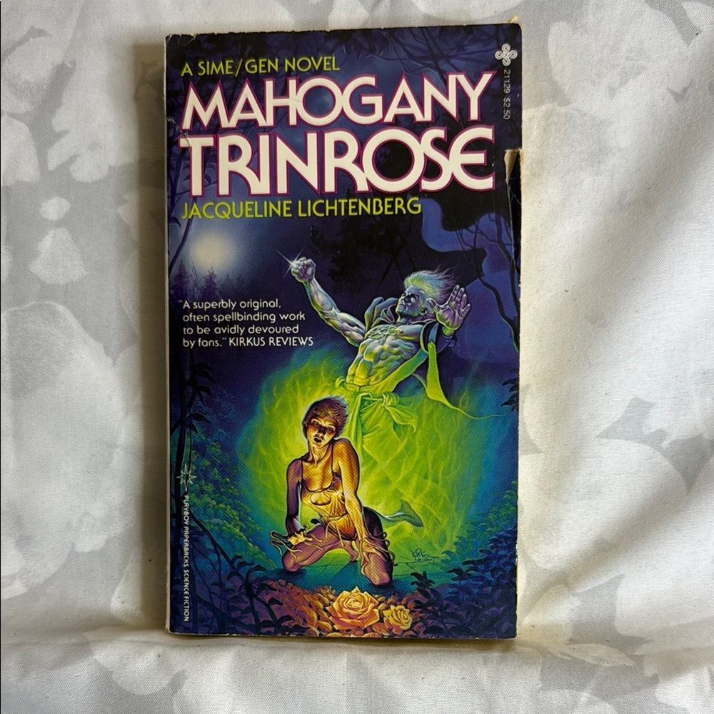 Mahogany Trinrose Book by Jacqueline Lichtenberg